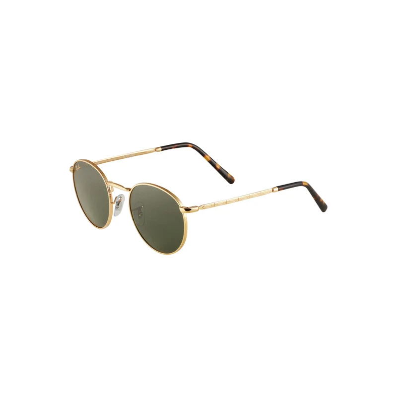 Ray-Ban Sluneční brýle 0RB3637 hnědá / koňaková / zlatá