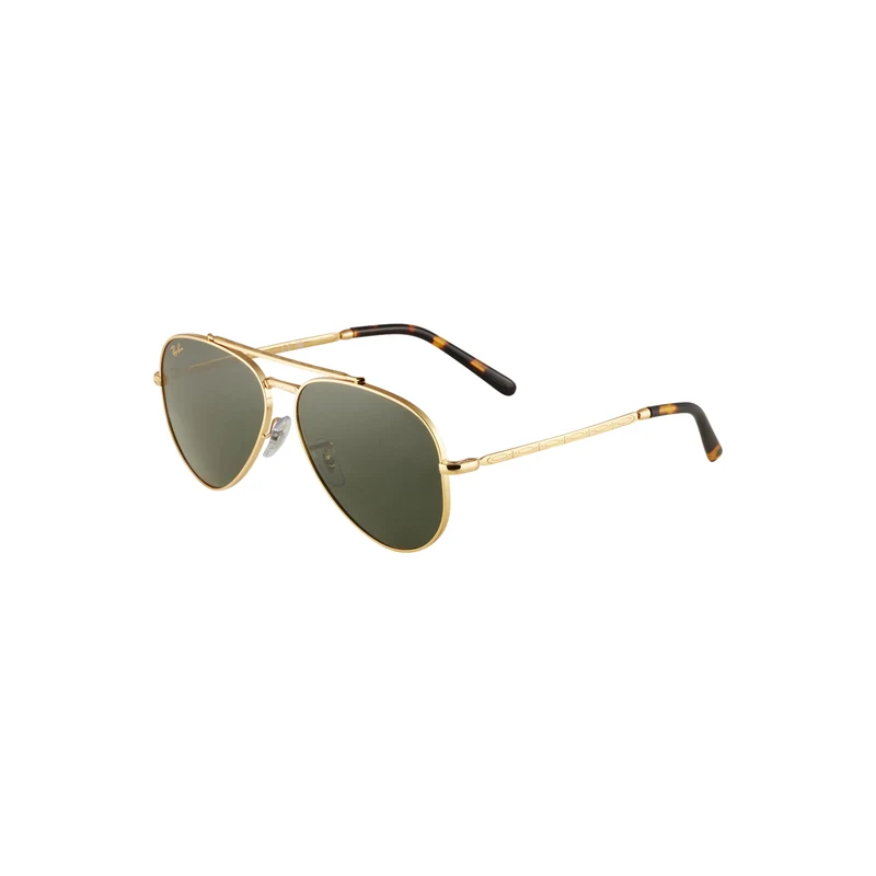 Ray-Ban Sluneční brýle 0RB3625 zlatá / černá