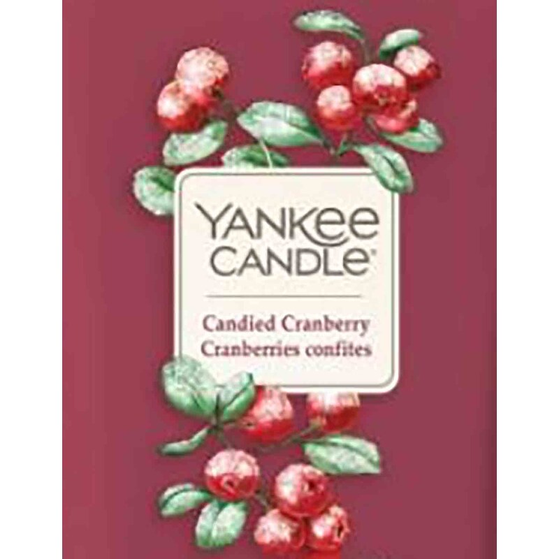 Wax Addicts Yankee Candle Candied Cramberry 22 g - Crumble vosk