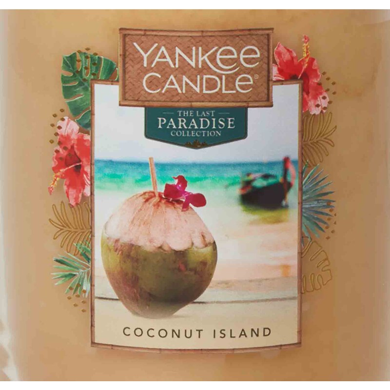 Wax Addicts Coconut Island USA Yankee Candle 22 g - Crumble vosk