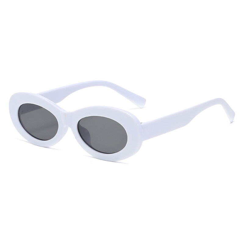 VFstyle Dámské sluneční brýle Lisabon bílé LIS03