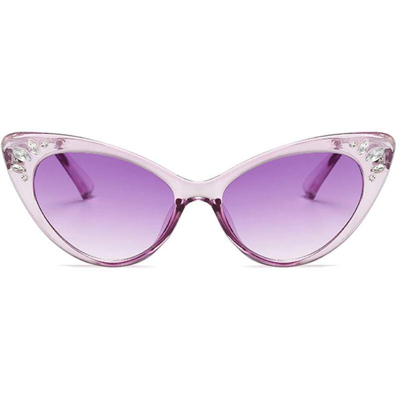 VFstyle Dámské sluneční brýle Roma fialové ROM01