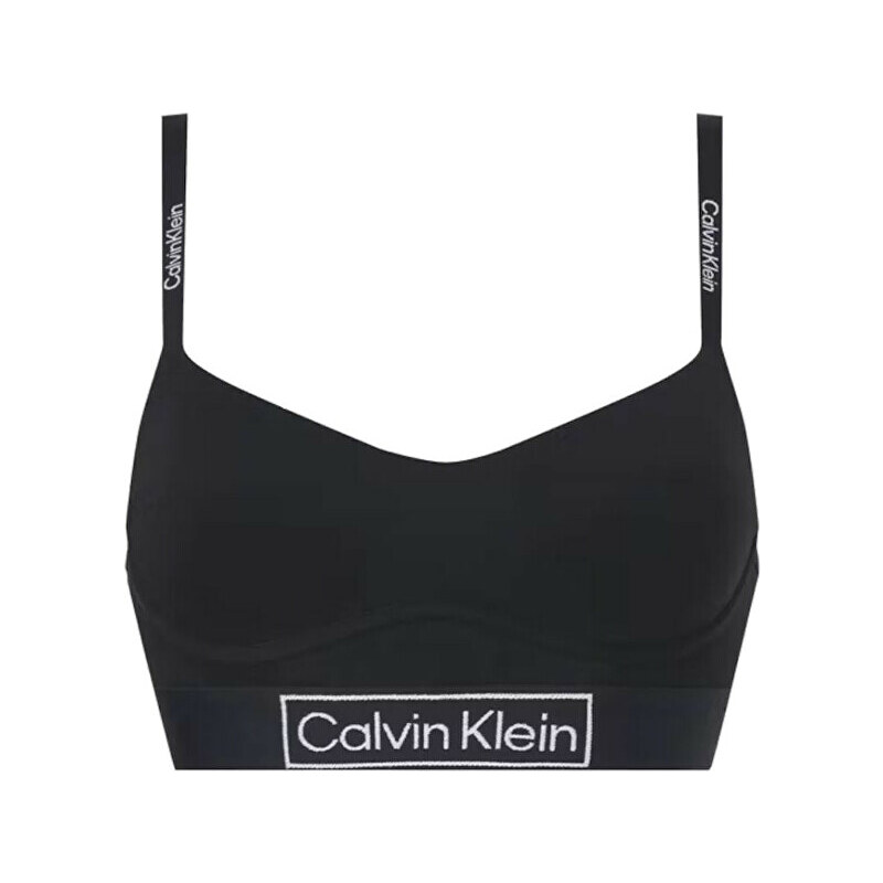 Dámská podprsenka Calvin Klein lght lined- bralette, černá