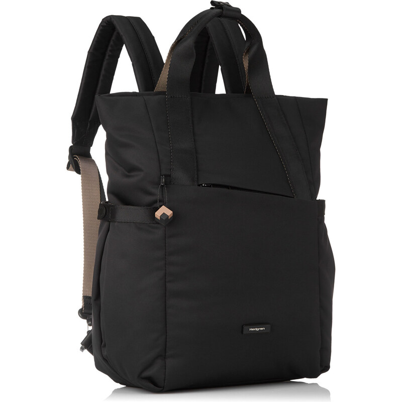 Hedgren Dámsky batoh Nova Solar 14/tote HNOV09 - Černá 14,5l 82640599