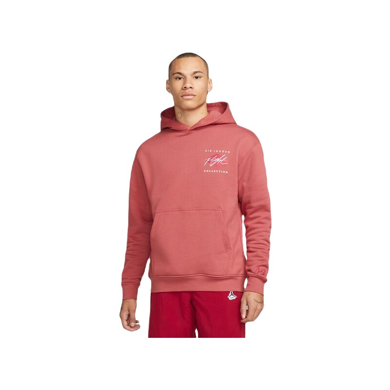 Air Jordan Essentials Graphic Fleece Hoodie / Růžová / XL