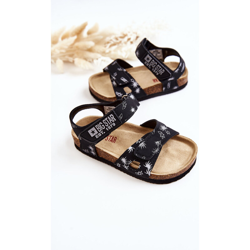 BIG STAR SHOES Children's Sandals Big Star JJ374380 Black