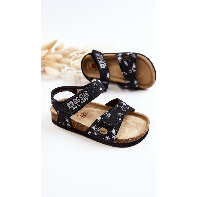 BIG STAR SHOES Children's Sandals Big Star JJ374380 Black