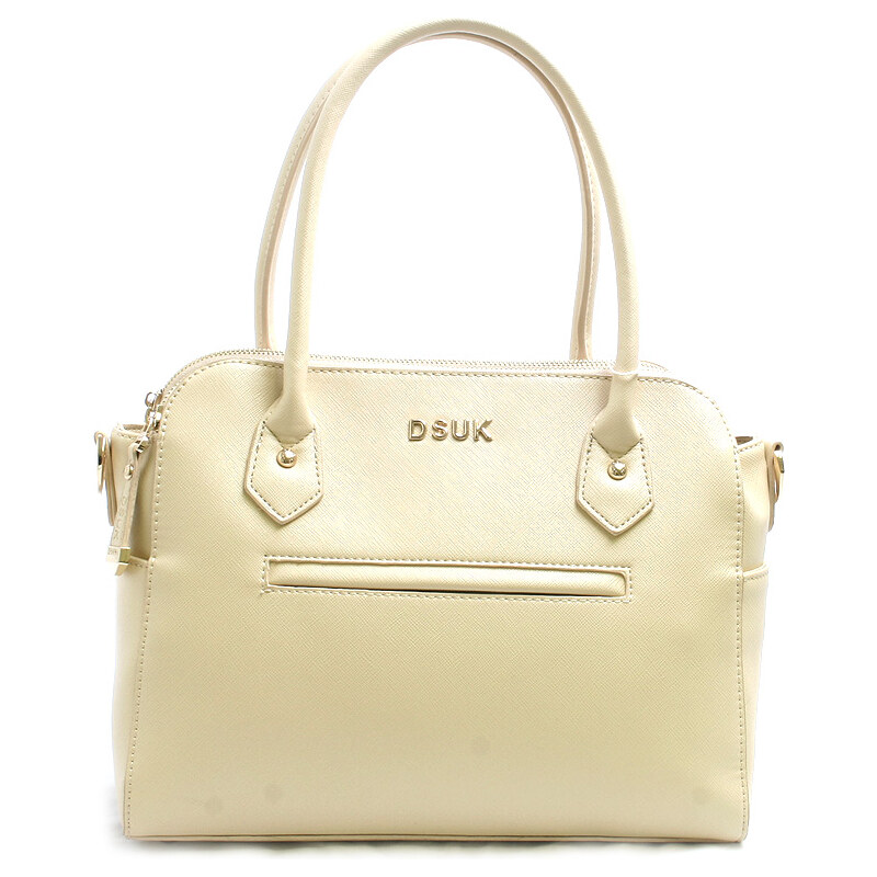 Elegantní béžová kabelka DSUK D7436 béžová