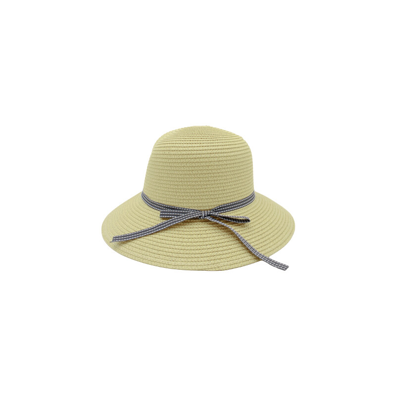 Hologramme Paris Dámský letní klobouk Blanche smetanový