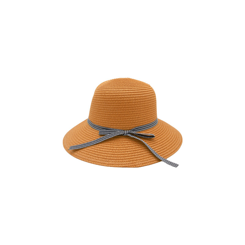 Hologramme Paris Dámský letní klobouk Blanche hnědý
