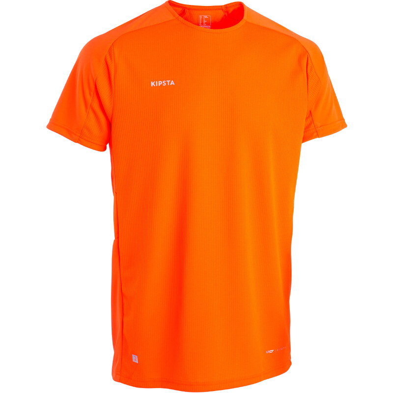 KIPSTA Fotbalový dres s krátkým rukávem Viralto Club oranžový