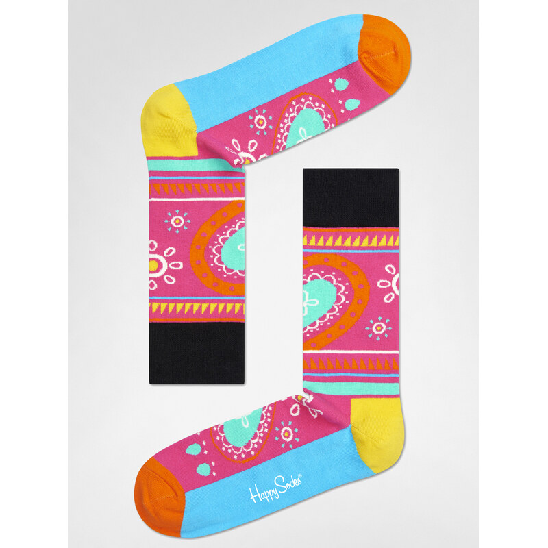 Ponožky Happy Socks Hippie (pink)