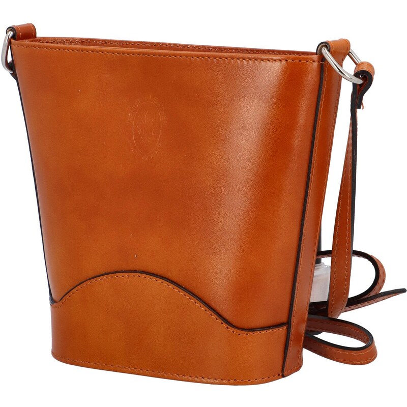 Dámská crossbody kabelka Delami HAI 0101101 hnědá HAI 0101101
