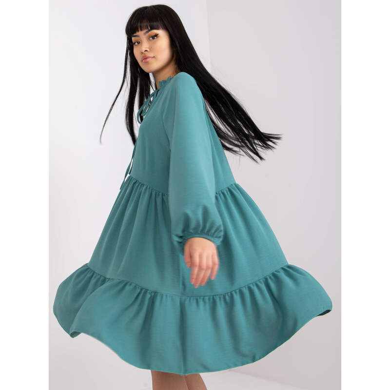 Italy Moda Dress-DHJ-SK-C2201.68-Sea