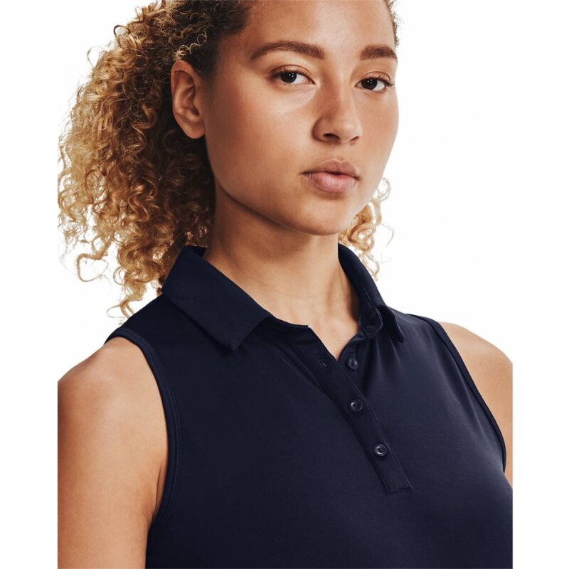 Dámské polo tričko Under Armour Zinger Sleeveless Polo