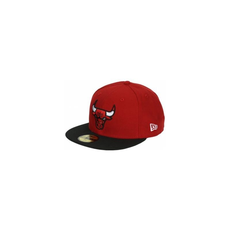 NEW ERA BASIC CHIBUL KSILTOVKA - rubínová (RED-BLK) - 7.1/2