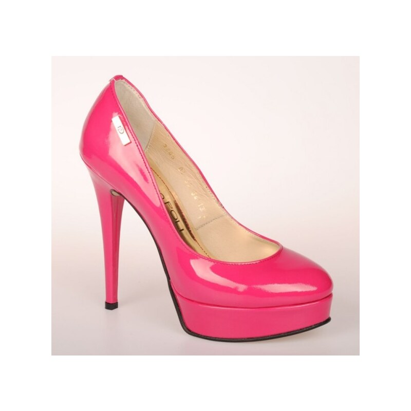 Massimo-POLI. milano Dámská růžová obuv **3265F EUR 37