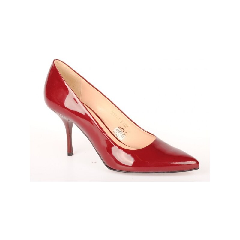 CONHPOL-BIS Dámská červená obuv WW1541m EUR 40