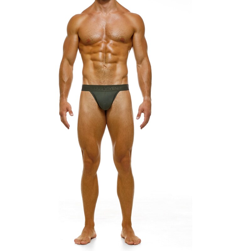 Modus Vivendi Organic tanga khaki MV-04211