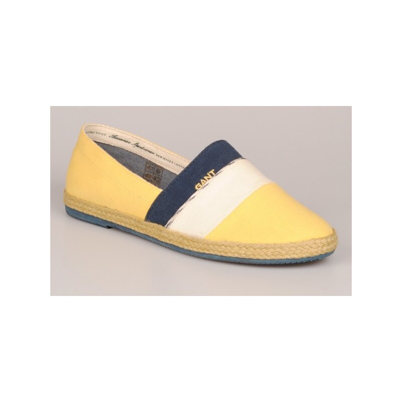 Gant Dámská žlutá letní obuv 08578112 g36 WW0857y EUR 39