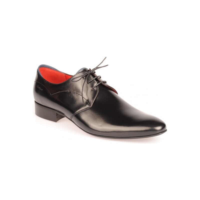 CONHPOL Pánská černá společenská obuv WW4755 EUR 44