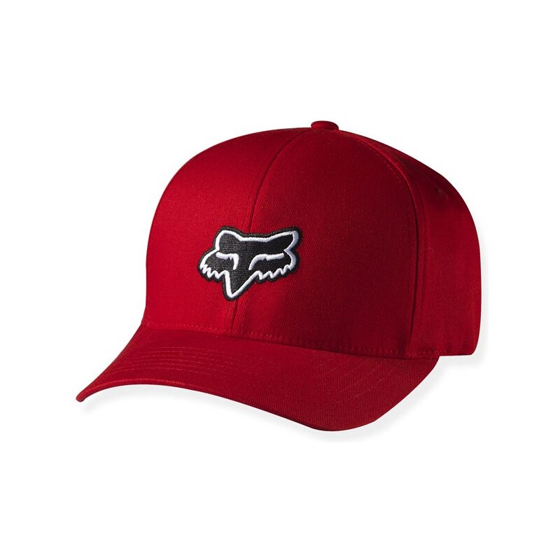 KŠILTOVKA FOX Legacy Flexfit Hat - červená -