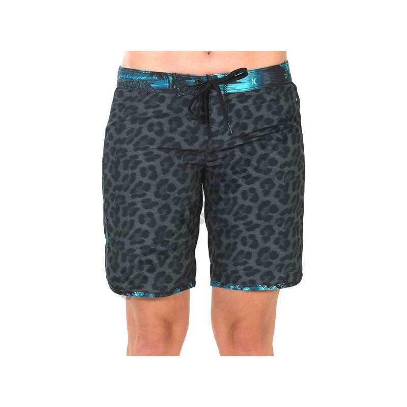 HURLEY SUPERSUEDE PRINTED WMS KOUPAKY - antracitová