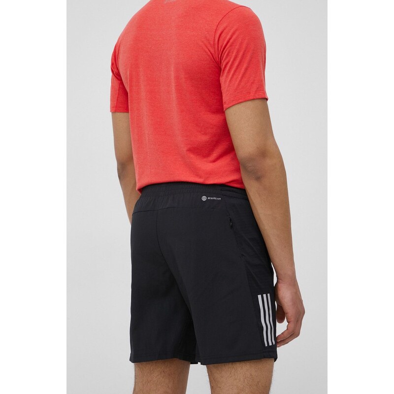 Běžecké šortky adidas Performance Own The Run H58593 černá barva