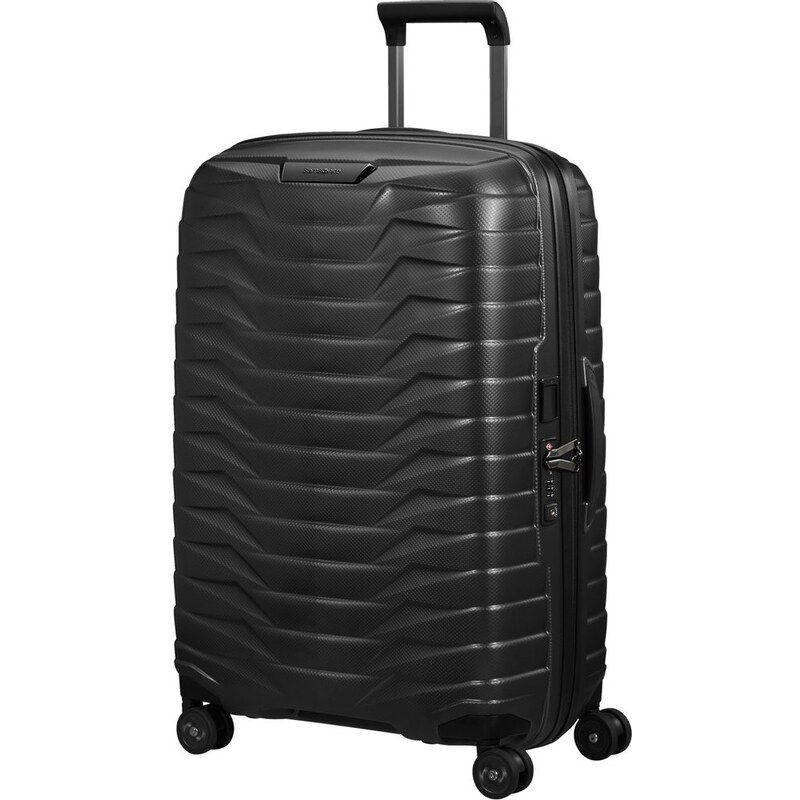 Samsonite Skořepinový cestovní kufr Proxis M 75 l matná černá