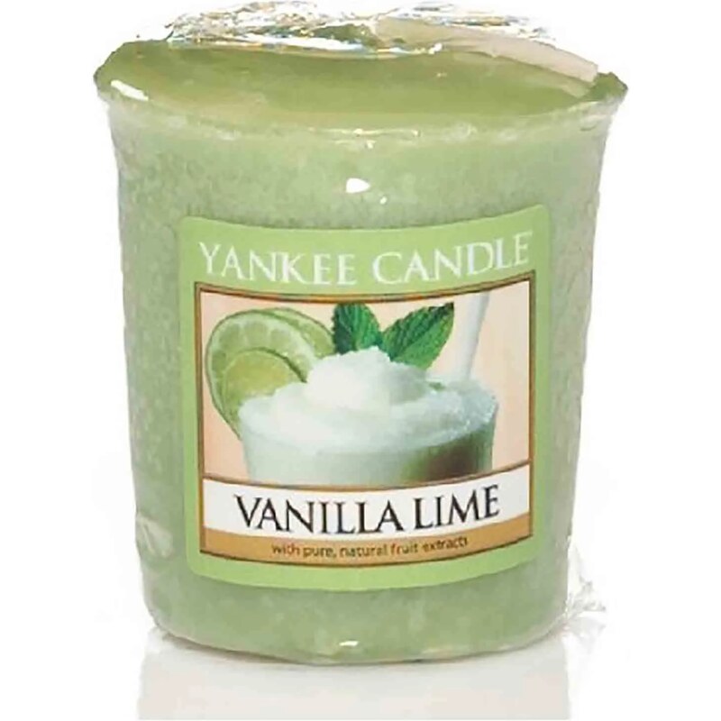 Yankee Candle Vanilla Lime 49 g votivní svíčka