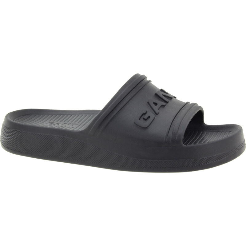 GANT Pánské černé pantofle 24609775-G00-357