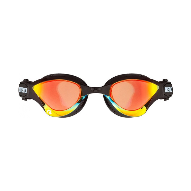 Plavecké brýle Arena Cobra Tri Swipe Mirror Černo/žlutá