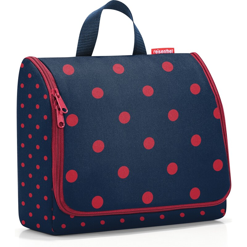 Reisenthel ToiletbagMixed Dots Red