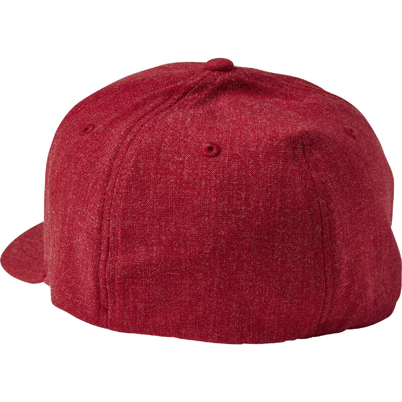 Pánská kšiltovka Fox Racing Transposition Flexfit Hat Flame Red