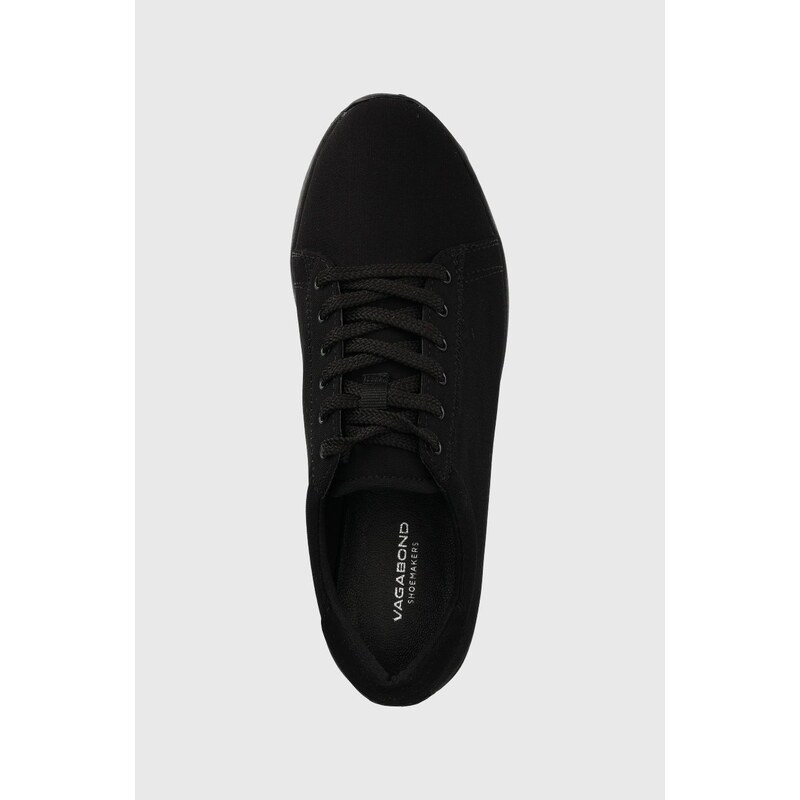 Sneakers boty Vagabond Shoemakers Casey černá barva