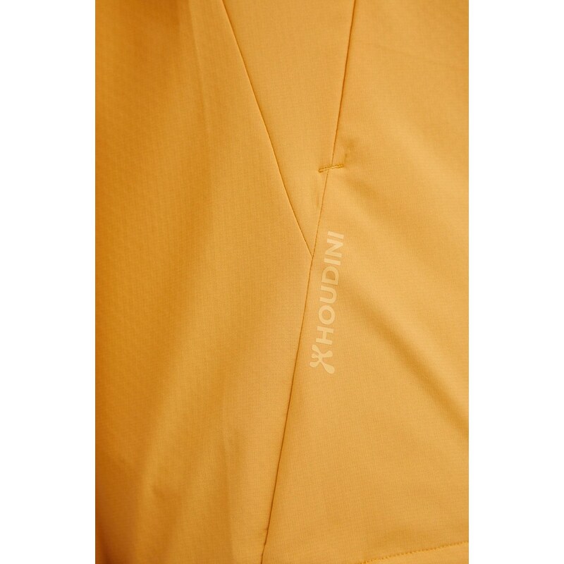 Outdoorová bunda Houdini Pace oranžová barva