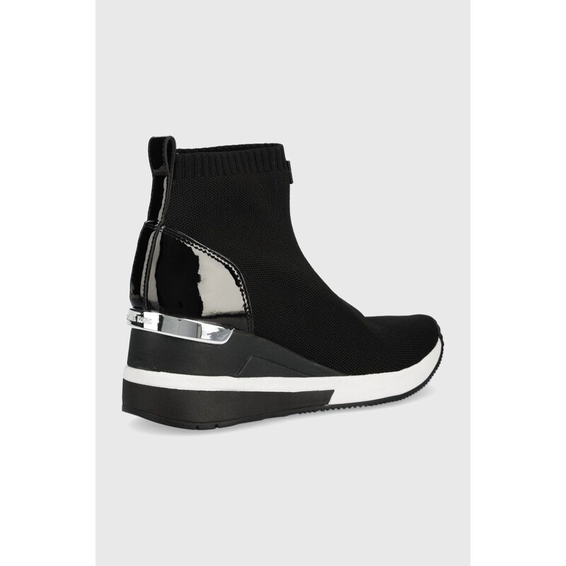 MICHAEL Michael Kors Sneakers boty MICHAEL Kors Skyler Bootie černá barva