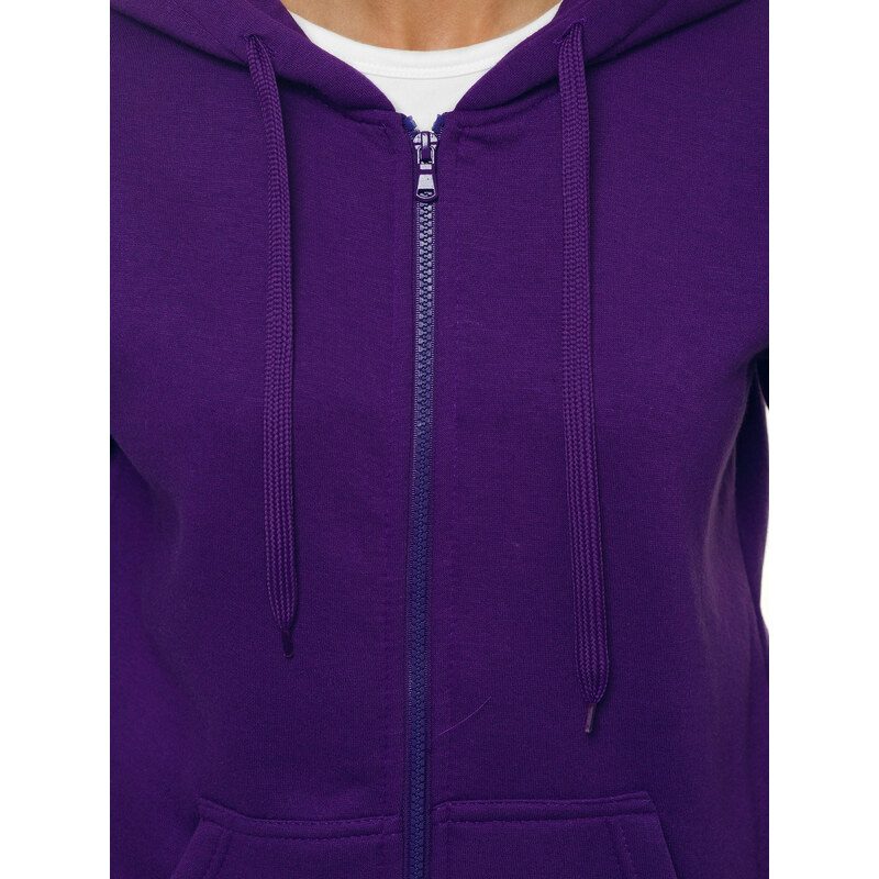 Women's Hoodie - Blue OZONEE JS/W03Z