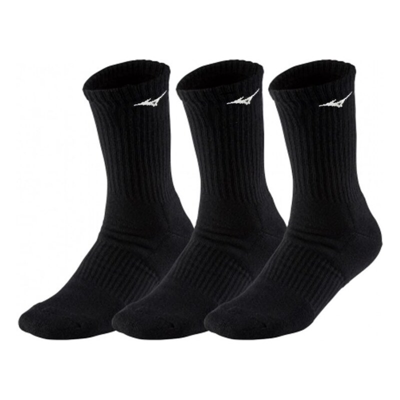 Unisex ponožky Training Mid 3pak 32GX250509 - Mizuno