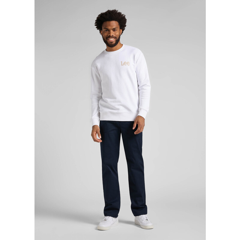 Pánské kalhoty LEE L71FTY64 REGULAR CHINO DEEP NAVY