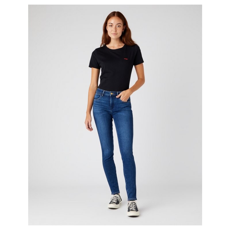 Dámské džíny WRANGLER W28KZM23Z SKINNY STRETCH AUTHENTIC LOVE 69644515