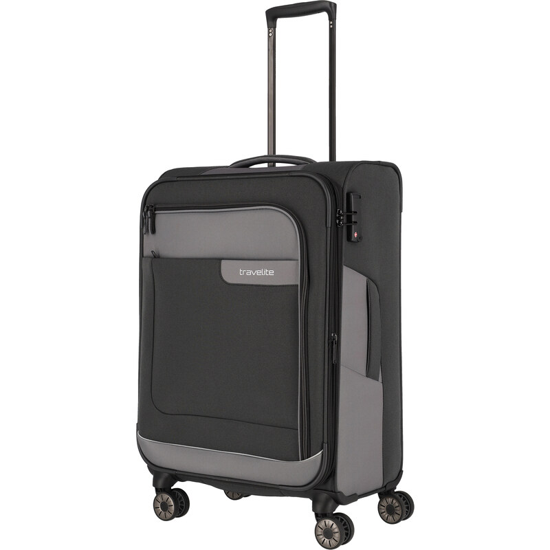 Travelite Viia 4w M Anthracite