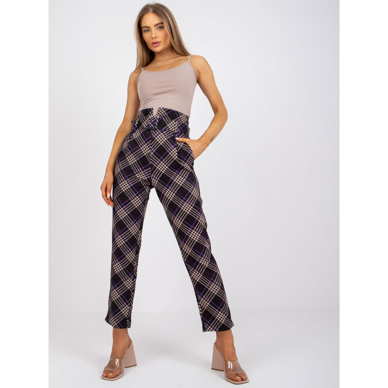 Italy Moda Trousers-DHJ-SP-3689.08-black