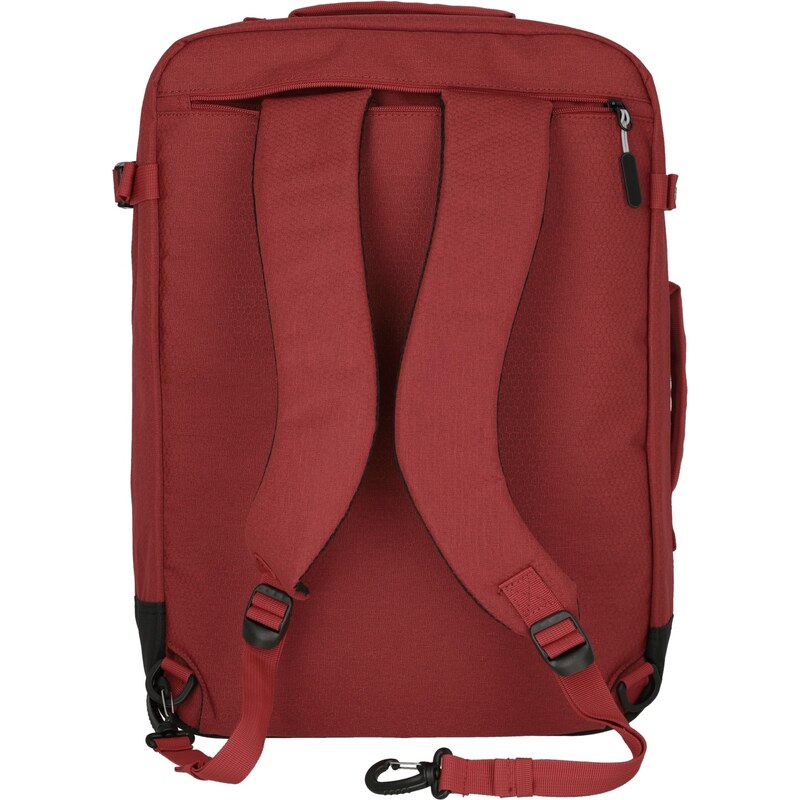 Travelite Kick Off Multibag Backpack Red