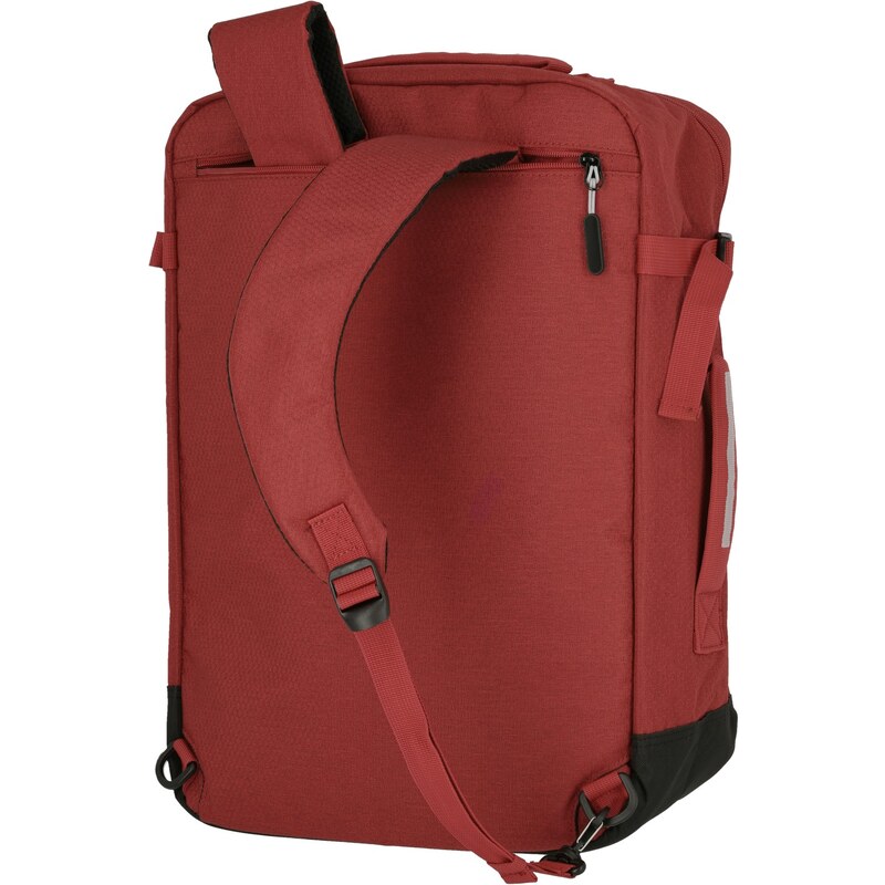 Travelite Kick Off Multibag Backpack Red