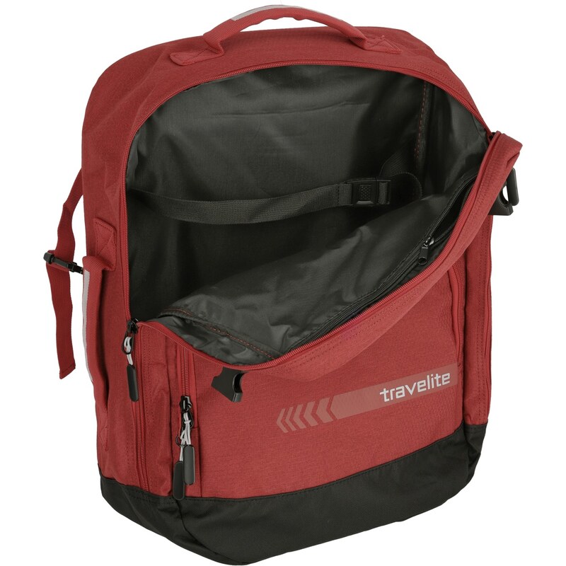 Travelite Kick Off Multibag Backpack Red