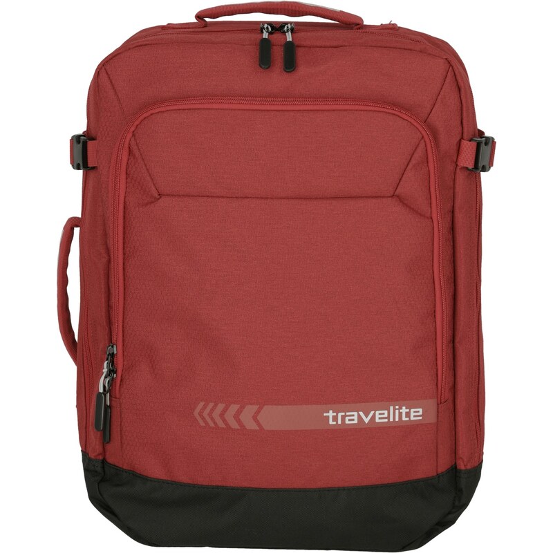 Travelite Kick Off Multibag Backpack Red