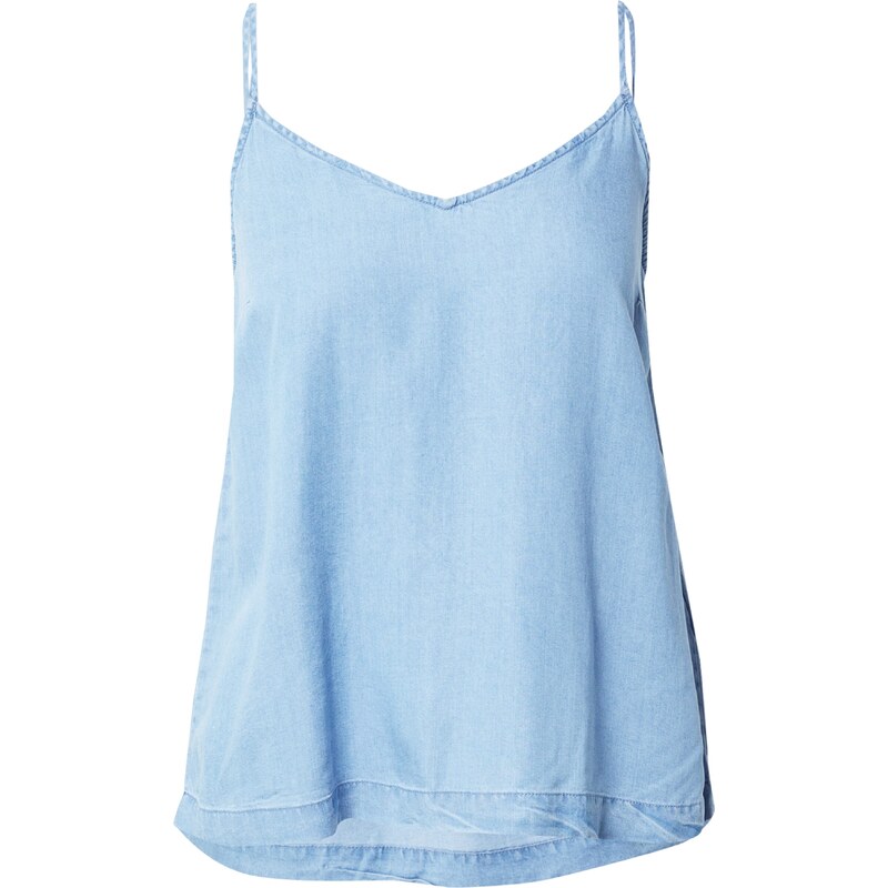VERO MODA Top Liliana světlemodrá