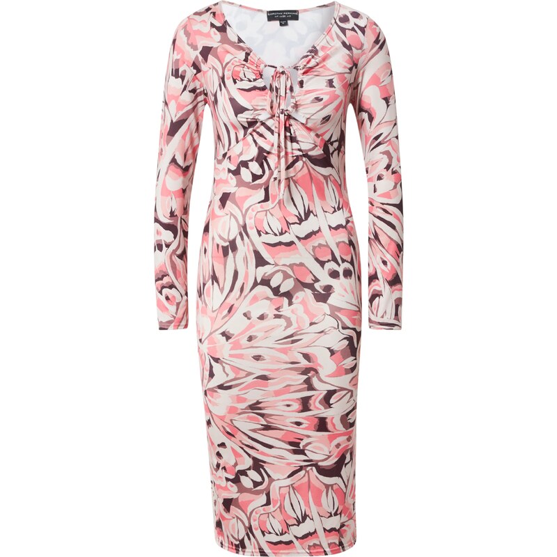 Dorothy Perkins Šaty bobule / pink / růžová / bílá
