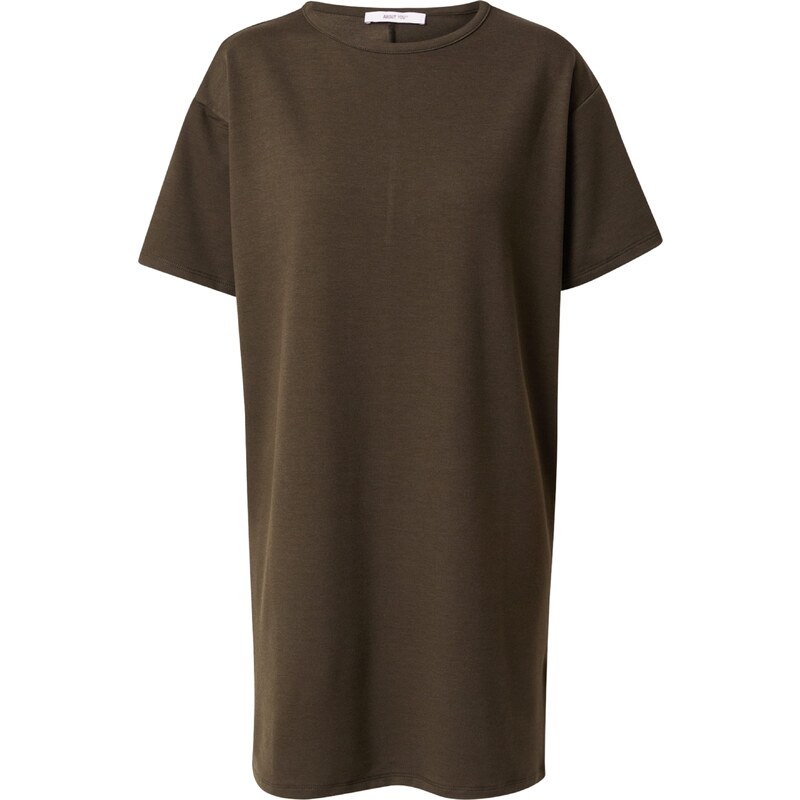 ABOUT YOU Šaty Carolina khaki 109494084